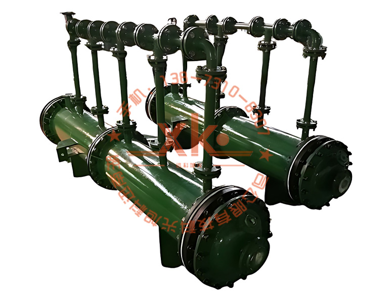 臥式氟塑料換熱器循環(huán)冷卻系統(tǒng)